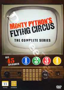 Monty Python Flying Circus - 7-DVD Box Set (DVD)